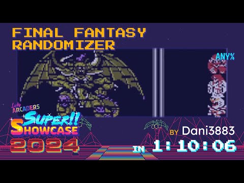 #LASS2024 - Final Fantasy Randomizer (Any%) in 1:10:06 [w/ Dani3883]