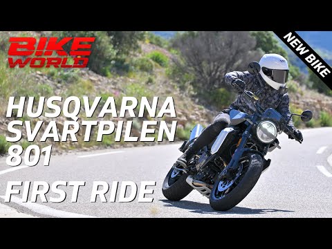 New 2024 Husqvarna Svartpilen 801 | First Ride