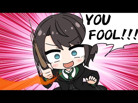 Subaru is initially reluctant but gets instantly corrupted by Slytherin【Eng sub】