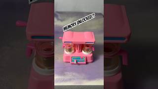 Barbie Wind Up Coffee Maker from 1992 #nostalgia #barbie #dollstagram #dollhouseminiatures #asmr