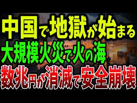 中国の火事地獄！山火事から化学工場の爆発まで火の海！中国で続く火災連鎖危険すぎる11の事例を暴く【ゆっくり解説】