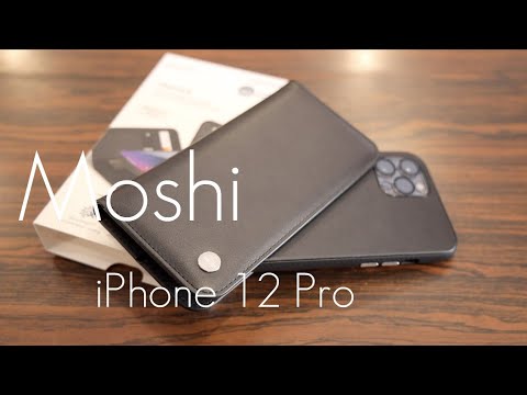 Moshi Overture Case - ULTIMATE HYBRID WALLET CASE - iPhone 12 Pro / MAX - Hands on Review