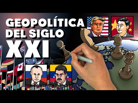 Geopolítica del Siglo XXI (bloques, conflictos, estrategias, guerras, poder...)