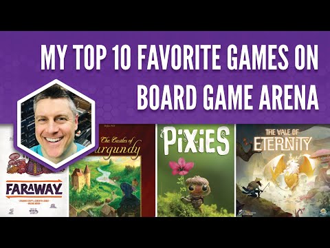 My Top 10 Favorite Games on Board Game Arena