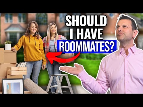 Owning a house and having roommates