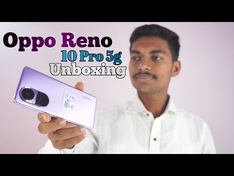 Oppo Reno 10 Pro Unboxing And First Impressions💥 Best Camare 🔥