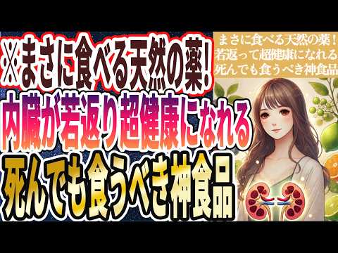 【まさに食べる天然の薬】「ごちゃごちゃ考えずコレを食え！内臓が若返って超健康になれる死んでも食うべき神の食べ物を暴露します。。」を世界一わかりやすく要約してみた【本要約】