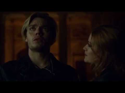 Clary and Jace scene l Shadowhunter 3x20 I LOVE YOU