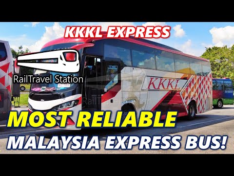 KKKL EXPRESS BUS FROM JB TO KL! 🇲🇾🚌 KKKL Express JB Larkin Sentral→KL TBS Terminal Bersepadu Selatan