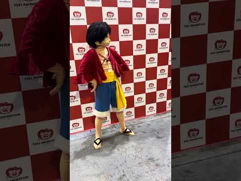 【密着24時】ONE PIECEのルフィとコラボ企画