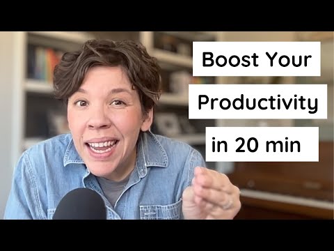 How I increase productivity in 20 minutes a day | Morning pages | Journal with me No. 8