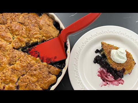 Blueberry & Cranberry Cobbler