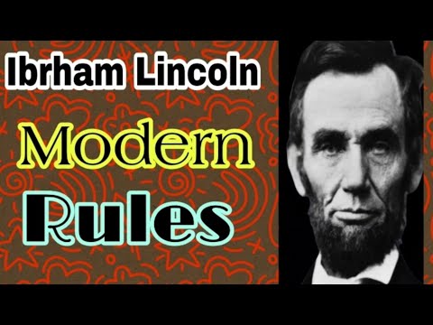 Abraham Lincoln Quotes That Are Truly Modern Rules to Live