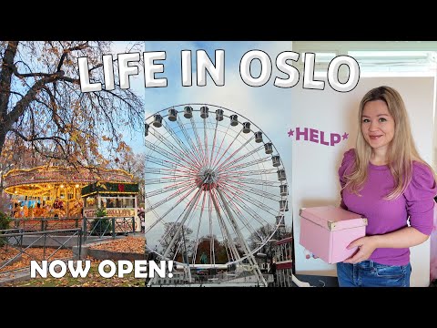 Exploring Oslo's Christmas Market & My Chaotic Apartment Life in Norway