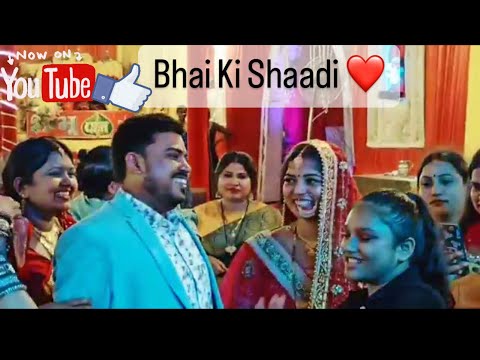 Bhai Ki Shaadi ❤️| Vlogs (Part-1) #bhaikishaadi #trending #dancevideo #wedding