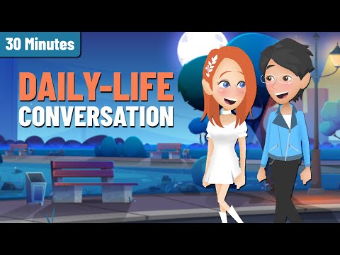 Learn Daily Life Conversations to Improve English | Practice Speaking English Easily Quickly