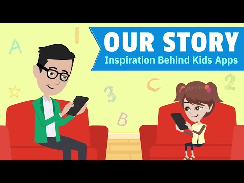 Inspiration Behind Kids Apps - #PassionProject by RV AppStudios