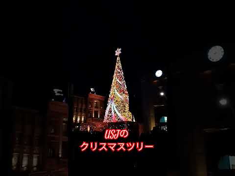 USJクリスマスツリー🎅🏻🎄.*