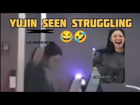 Yujin From Le Sserafim struggling for face Id 🤣 #yujin #lesserafim #fearnot