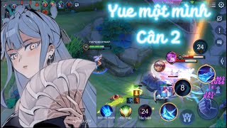 Tổng hợp các hightlight yue trong 1 trận đấu ( đấu nhanh ) của mình ;)) #lienquanmobile #yue