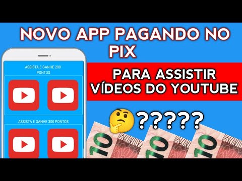 NOVO APLICATIVO PAGANDO R$50 PARA ASSISTIR VÍDEOS NO YOUTUBE ( tá pagando mesmo )