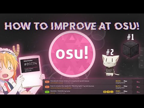 7 things about How to improve in osu!