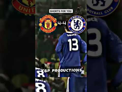 Manchester United vs Chelsea back in 2008 UCL final 🔥#football#shorts #fyp#viral#fypシ#ucl #manutd