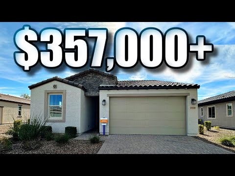 INSANE PRICE FOR A NEW HOME IN A 55+ Community! |  GOODYEAR, AZ!