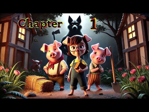 The Three Little Pigs and the Big Bad Wolf: A New Beginning Chapter 1