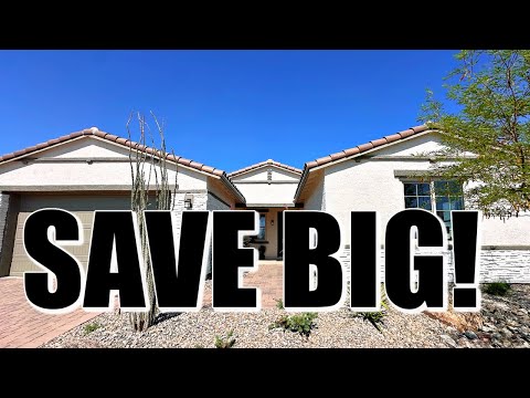 Tour This STUNNING New ( AND CHEAP) D.R. Horton Home in Arizona!