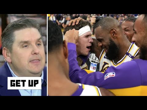 GET UP | Windhorst reacts to LeBron claims Christmas is their day after Lakers beat Warriors 115-113