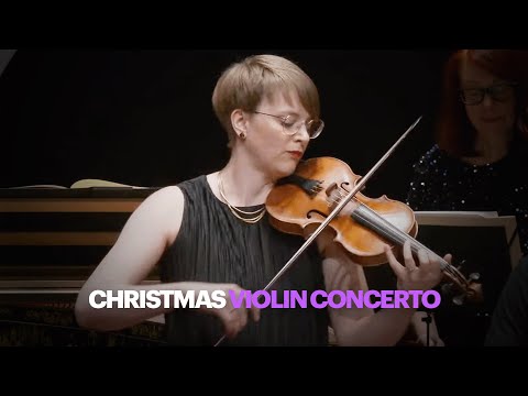 Vivaldi: Violin Concerto in E Major - Sophie Wedell & Orchestra of the Eighteenth Century - Live HD