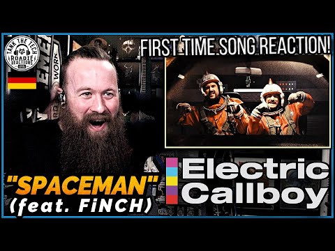 ROADIE REACTIONS | Electric Callboy - "Spaceman (feat. FiNCH)"