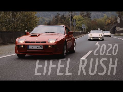 Porsche Drive | Eifel Rush 2020