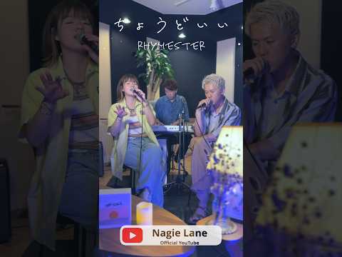 ちょうどいい covered by Nagie Lane #shorts #rhymester #楽器が買えたナギーレーン