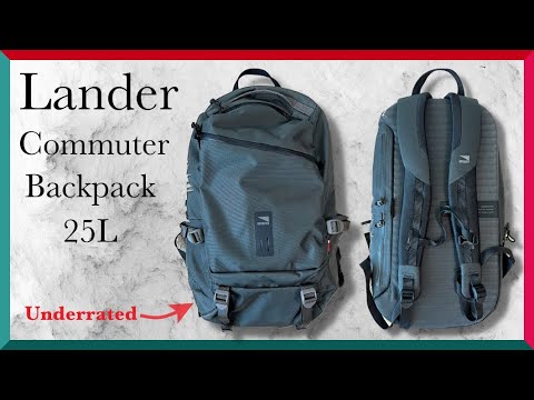 Lander Commuter Backpack 25L Review - A Perfectly Designed, Very Underrated Tech Pack