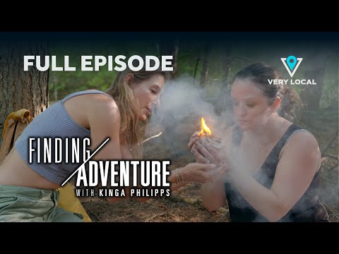 Married Couple Tries Survival In The Wild | Finding Adventure | Very Local