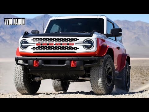 2025 Ford Bronco Stroppe Edition! #fordbronco #luxurycars #automobile #4k