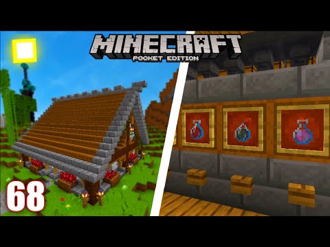 A INCRÍVEL FARM de POÇÕES! - Minecraft Survival 1.20 #68 (Minecraft Bedrock)