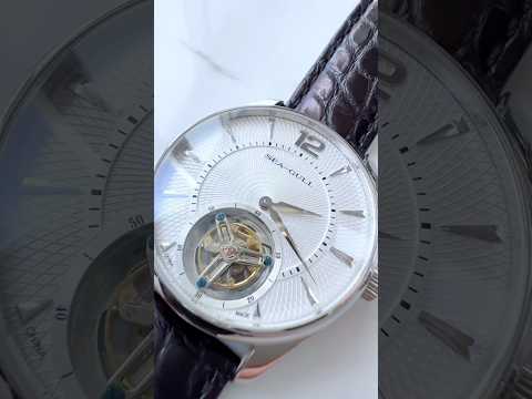 Sea-Gull 8810. Tourbillon Watch. Ref. 818.17.8810  海鸥表8810陀飞轮