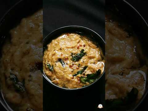 5 mins quick onion chutney || No tomato, No coconut chutney || Chutney varieties || #sidedish