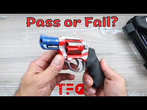 Charter Arms Revolvers - Pass or Fail? - TheFirearmGuy