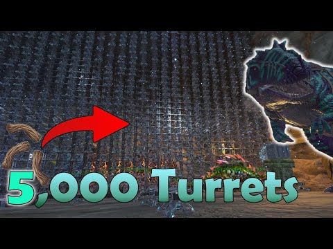 We Spent Multiple Days on A Fibercraft Building Crazy Bases and Raiding! Ark PvP