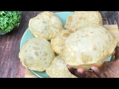 Poori Recipe | Luchi Recipe | How to make Poori | Easy Flaky & Puffy Poori recipe |