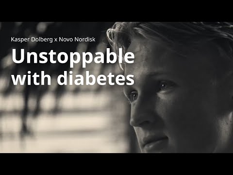 Kasper Dolberg x Novo Nordisk: Unstoppable with diabetes!