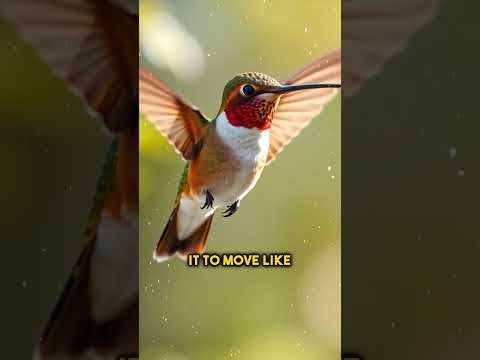 The Backward Flight Mystery of Hummingbirds! 🌟 #NatureWonder #Hummingbirds #AmazingFlight