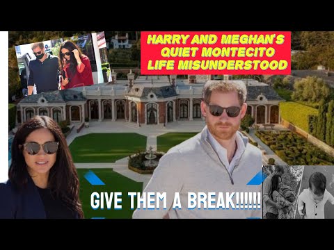 The Sussexes’ neighbor said they’re not involved with the Montecito community