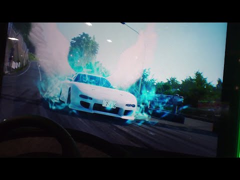 [Initial D The Arcade] 小田原 / 逆走　3'21.689