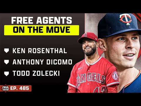 Ken Rosenthal, Anthony DiComo & Todd Zolecki join; Free-agent flurry | Foul Territory