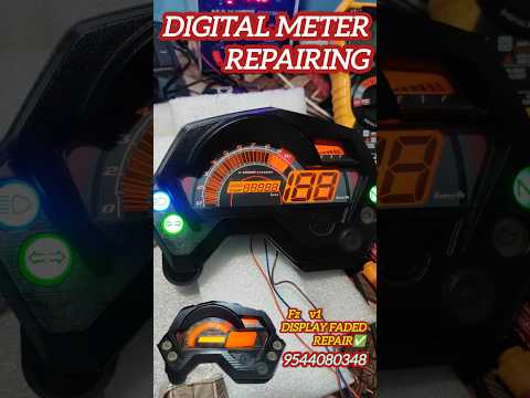 Fz v1 Digital Meter Display Faded Repair!✅